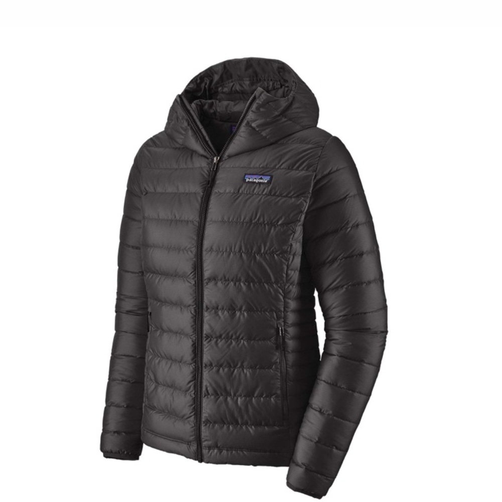 PATAGONIA DOWN SWEATER HOODIE Jacket BLACK XS